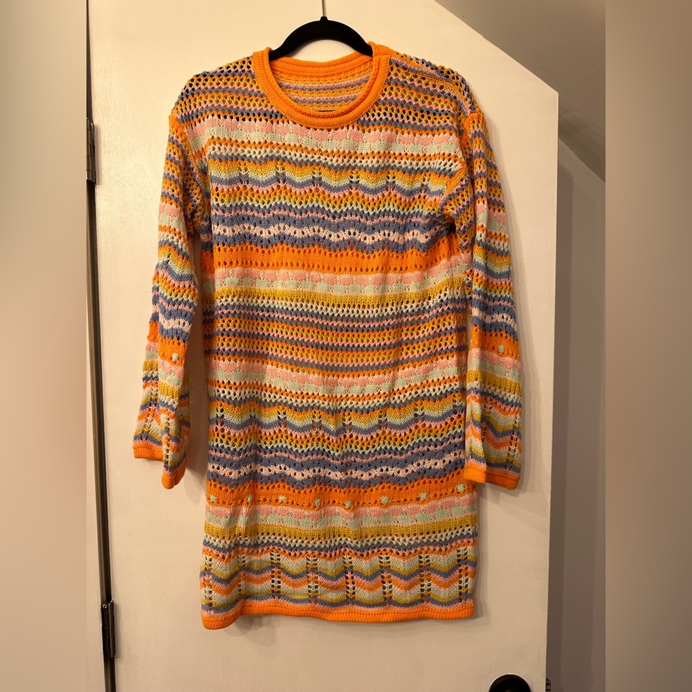 Crochet Beach Coverup